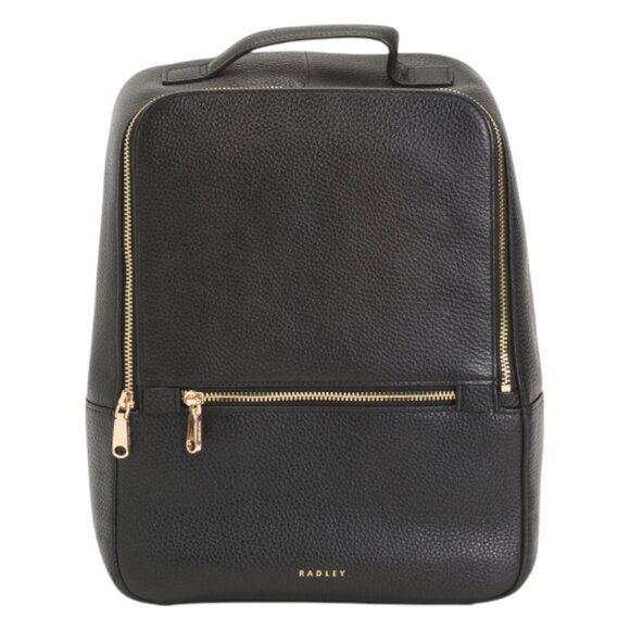 RADLEY LONDON Leather Sunny Dene Small Zip Around Backpack - Picture 1 of 3